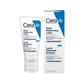 CeraVe Facial Moisturising Lotion 52ml - Ενυδατική λοσιόν προσώπου για κανονικές προς ξηρές επιδερμίδες